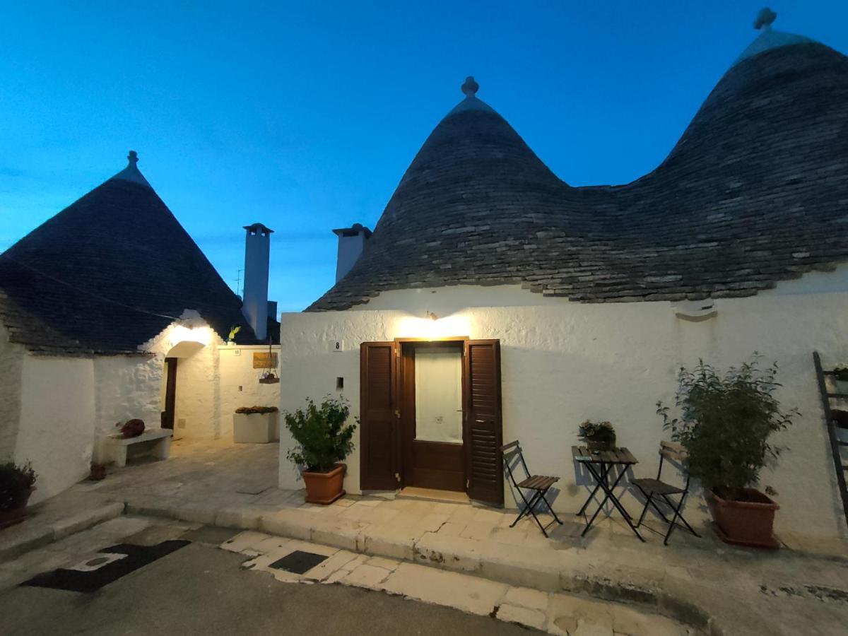 Trullo Al Vicoletto Al Civico 10, Civico 8, Civico 7 Vila Alberobello Exterior foto