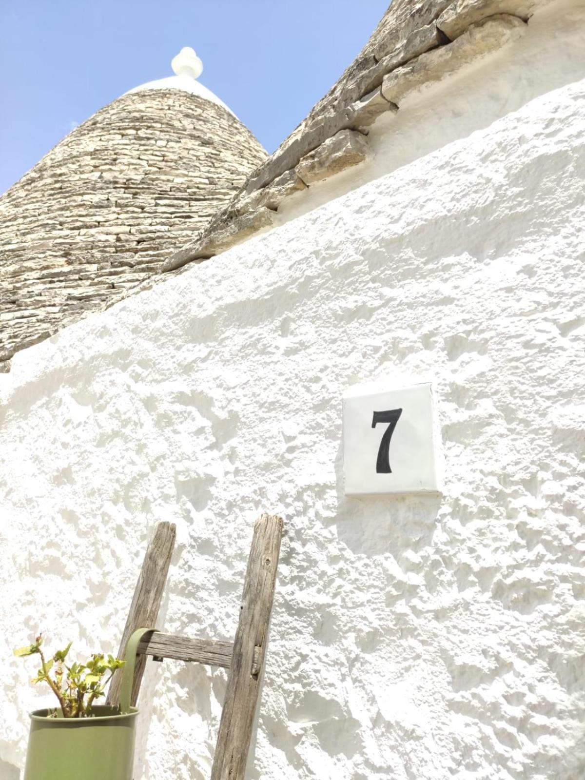 Trullo Al Vicoletto Al Civico 10, Civico 8, Civico 7 Vila Alberobello Exterior foto