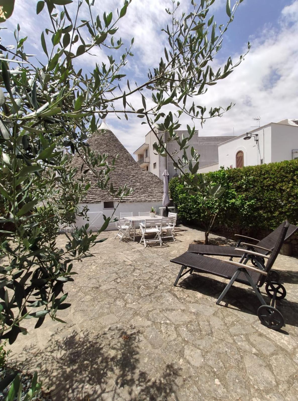 Trullo Al Vicoletto Al Civico 10, Civico 8, Civico 7 Vila Alberobello Exterior foto