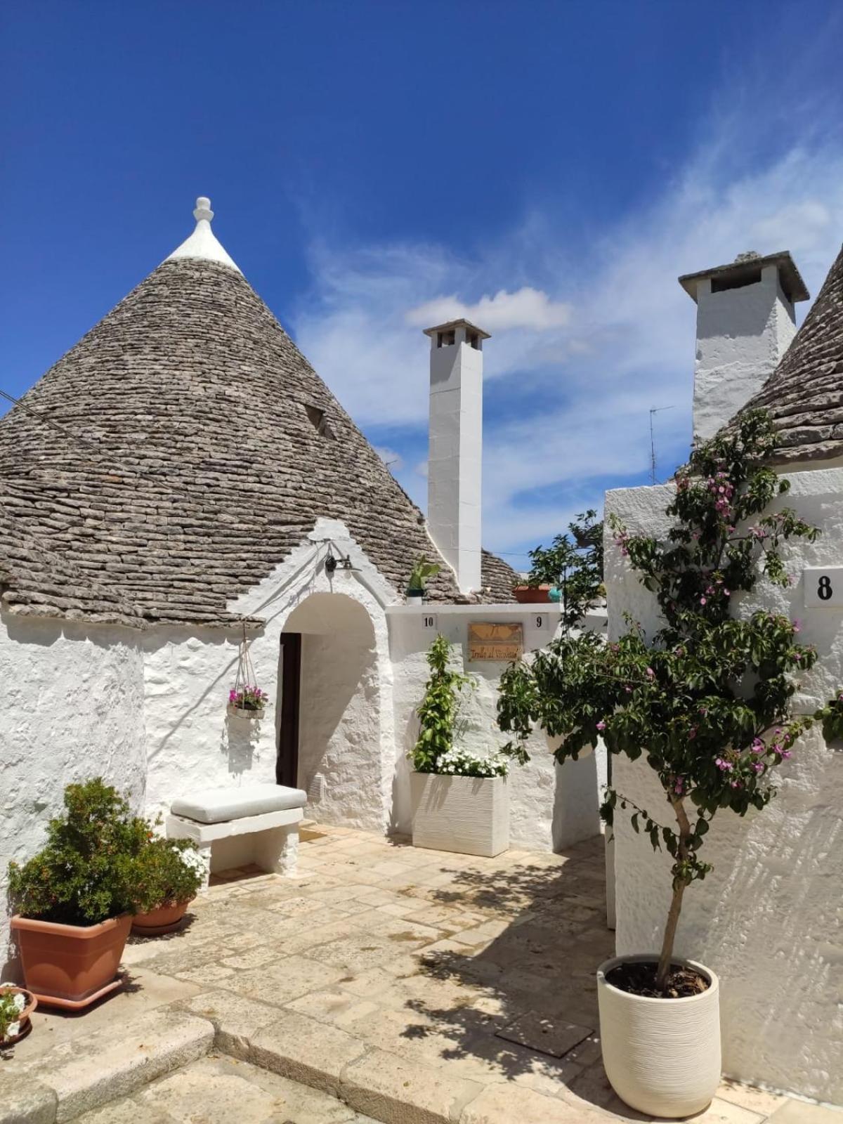 Trullo Al Vicoletto Al Civico 10, Civico 8, Civico 7 Vila Alberobello Exterior foto