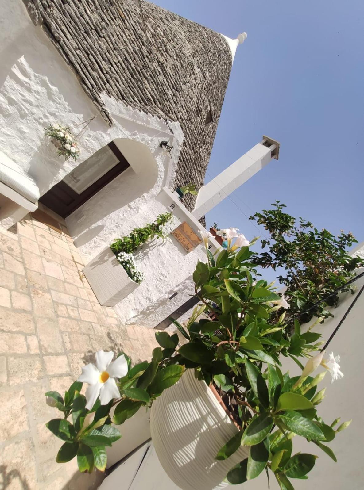 Trullo Al Vicoletto Al Civico 10, Civico 8, Civico 7 Vila Alberobello Exterior foto