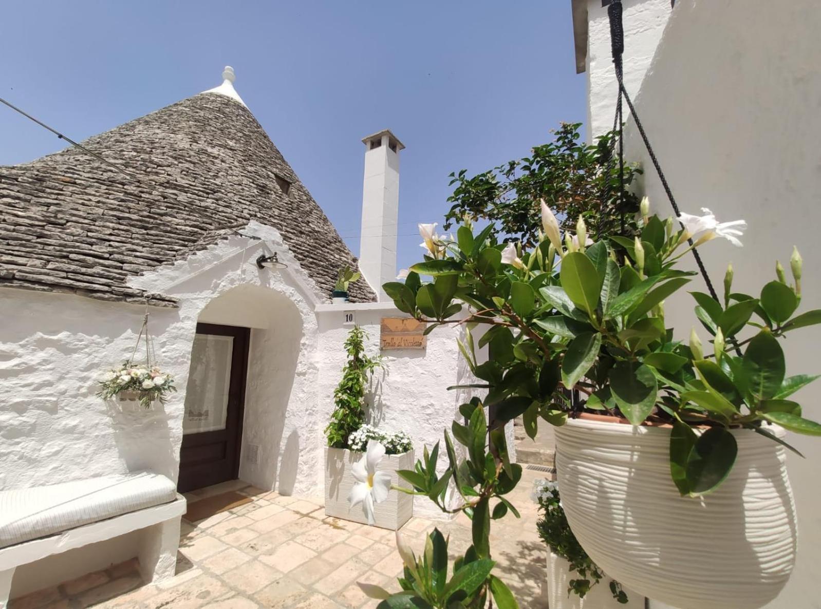 Trullo Al Vicoletto Al Civico 10, Civico 8, Civico 7 Vila Alberobello Exterior foto
