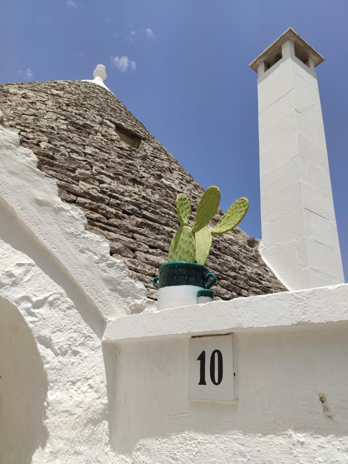 Trullo Al Vicoletto Al Civico 10, Civico 8, Civico 7 Vila Alberobello Exterior foto